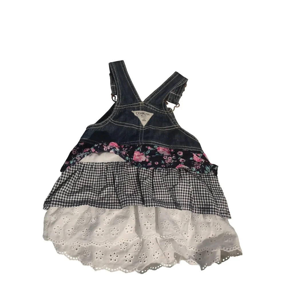 OshKosh Bgosh bib jumper lbs